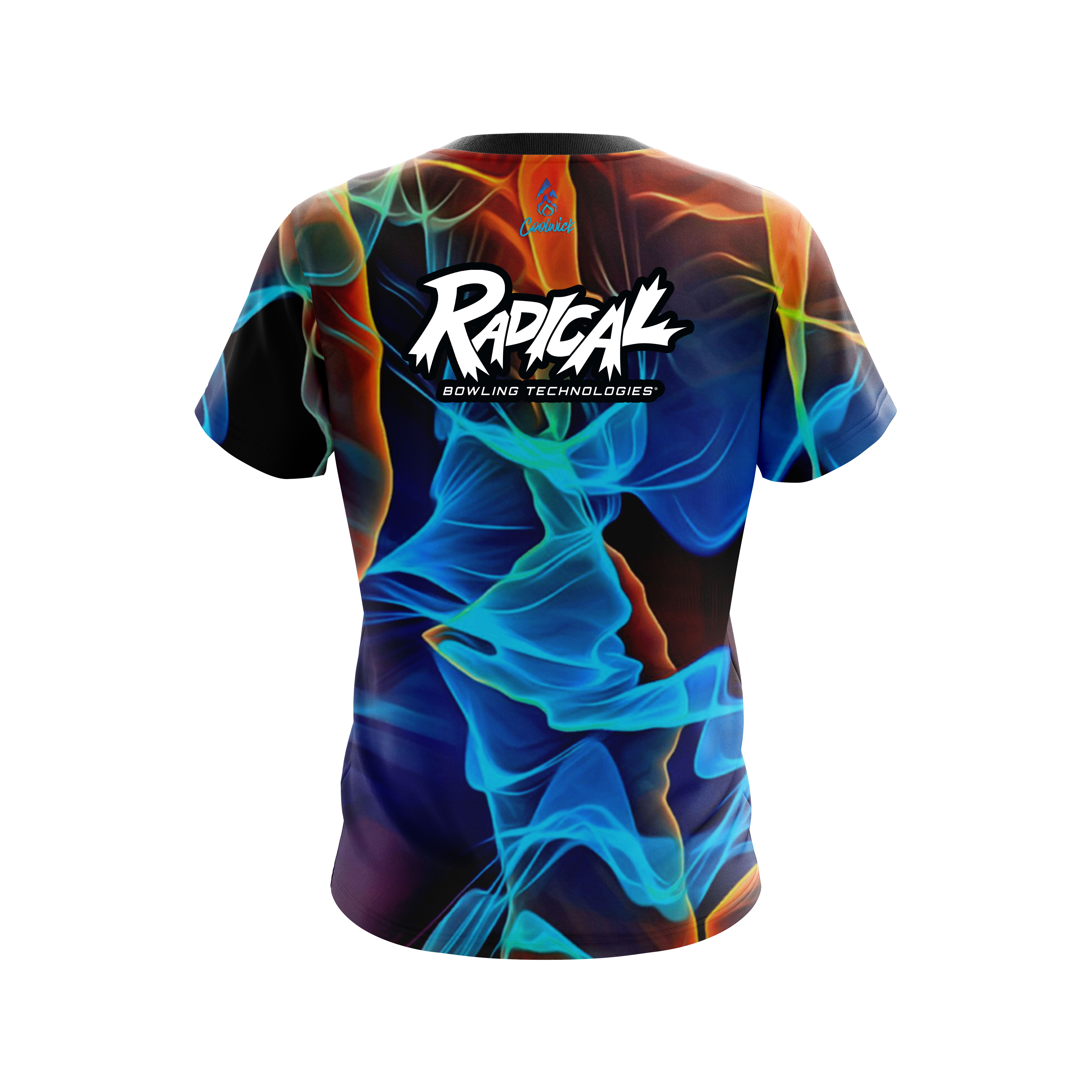 Radical Vortex Green CoolWick Bowling Jersey 