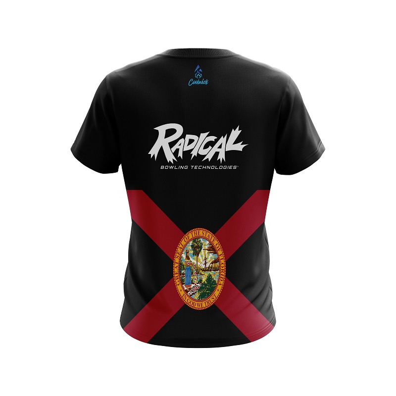 Radical Bowling Technologies "R" Logo Bowling Shirt 