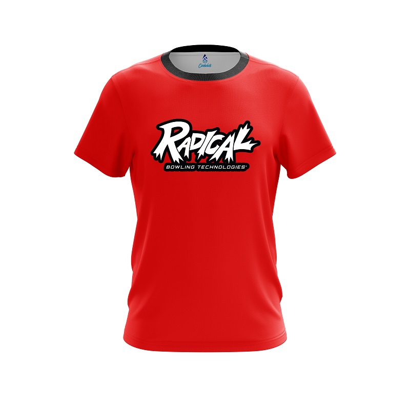 Radical Pizza CoolWick Bowling Jersey 